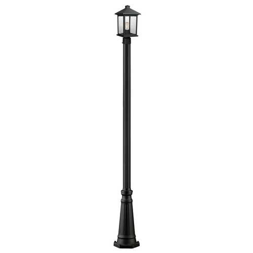 Z-Lite Z-Lite Portland Black Post Light 531PHMR-519P-BK