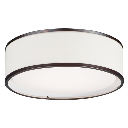 Maxim Lighting Maxim Lighting Prime Oil Rubbed Bronze LED Flushmount Light 10231OMOI