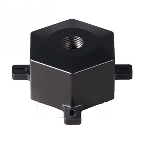 WAC Lighting 5000 Black on Aluminum Large Tree Mount Junction Box by WAC Lighting 5000-TCL-BK