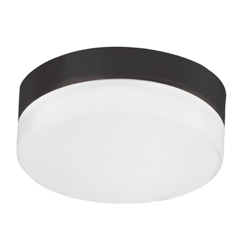 Kuzco Lighting Lomita Black LED Flush Mount by Kuzco Lighting FM2009-BK