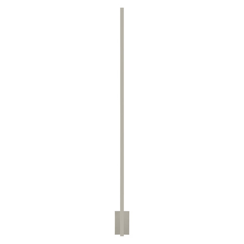 Mick De Giulio Stagger 48-Inch 277V LED Sconce in Nickel by Visual Comfort Modern