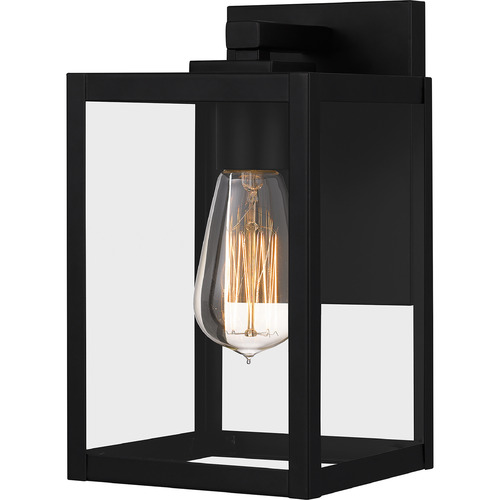 Westover Outdoor Wall Light in Earth Black by Quoizel Lighting