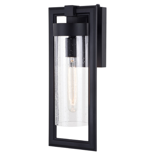 Vaxcel Lighting Vaxcel Lighting Malmo Matte Black Outdoor Wall Light T0686