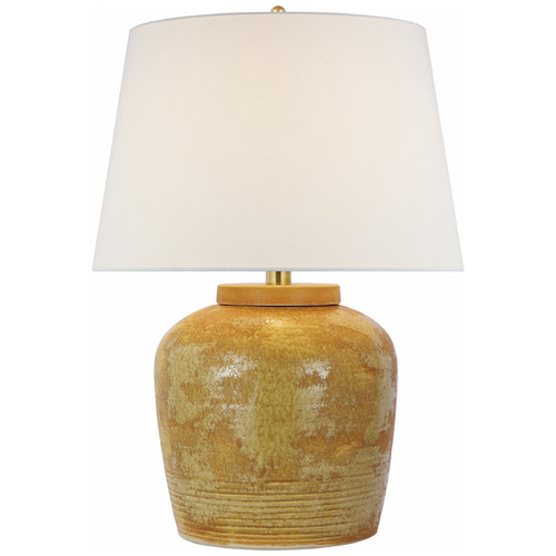 Visual Comfort Signature Collection Marie Flanigan Nora Table Lamp in Yellow Oxide by VC Signature MF3638YOXL
