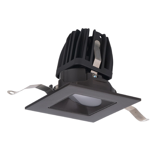 WAC Lighting 2-Inch FQ Shallow Dark Bronze LED Recessed Trim by WAC Lighting R2FSW1T-927-DB