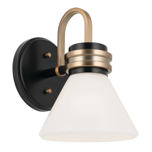 Kichler Lighting Farum Black Sconce by Kichler Lighting 55153BK