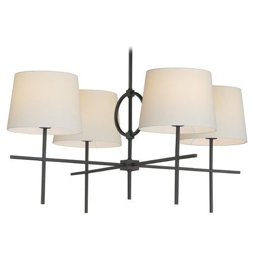 Maxim Lighting Paoli Charcoal Bronze Chandelier by Maxim Lighting 27724OFCHL