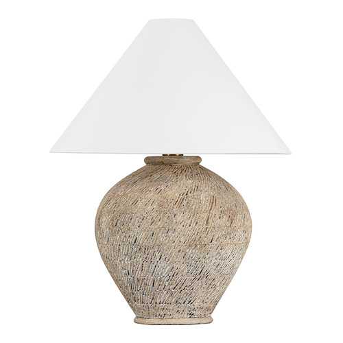 Hudson Valley Lighting Rumbrook Table Lamp in Aged Brass by Hudson Valley Lighting L5330-AGB/CAX