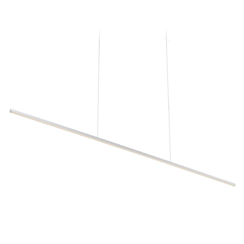 Kuzco Lighting Vega Minor Brushed Nickel LED Island Light