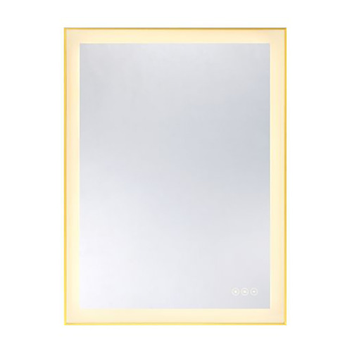 Savoy House Paulding Rectangle 24-Inch Illuminated Mirror 2-1232-24X32