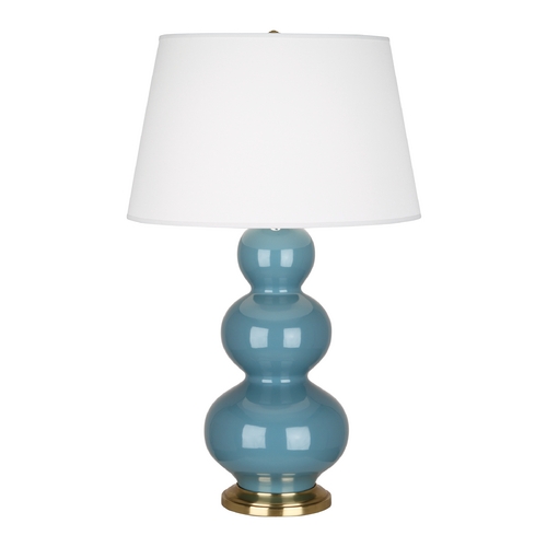 Robert Abbey Lighting Triple Gourd Table Lamp by Robert Abbey OB40X