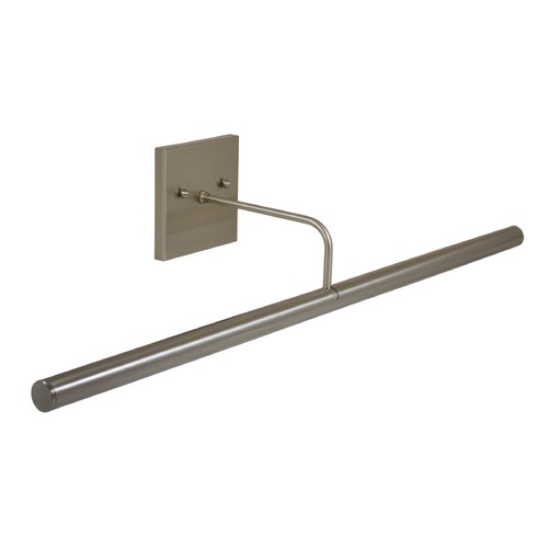 Slim-Line Satin Nickel LED Picture Light by House of Troy Lighting