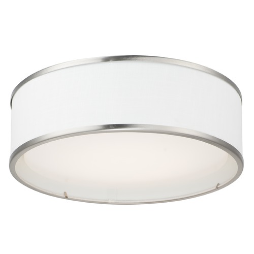 Maxim Lighting Prime Satin Nickel LED Flush Mount by Maxim Lighting 10231WLSN