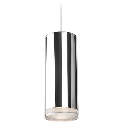 Modern Chrome LED Mini Pendant 3000K 388LM by Kuzco Lighting