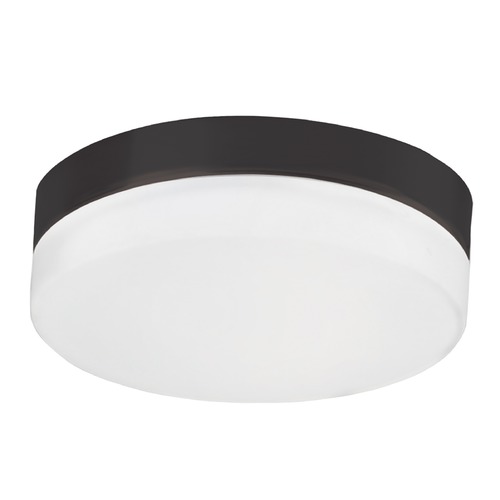 Lomita Black LED Flush Mount by Kuzco Lighting