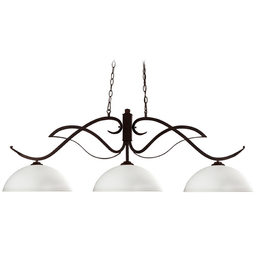 Phoenix Bronze Billiard Light by Z-Lite