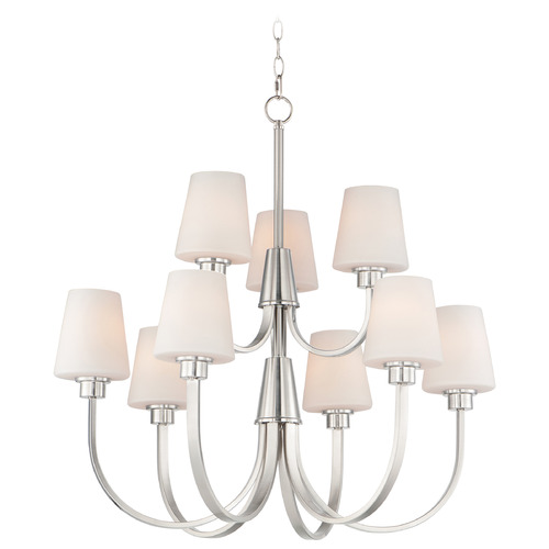 Maxim Lighting Maxim Lighting Shelter Satin Nickel Chandelier 11826SWSN