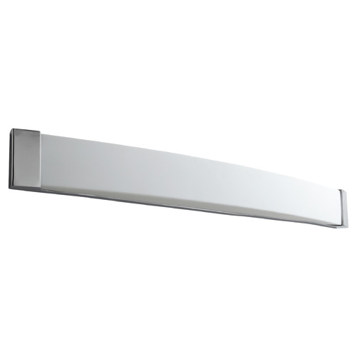 Oxygen Apollo 48-Inch Vanity Light in Polished Chrome by Oxygen Lighting 2-5106-14