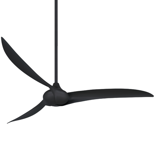 Wave 65-Inch Fan in Coal by Minka Aire