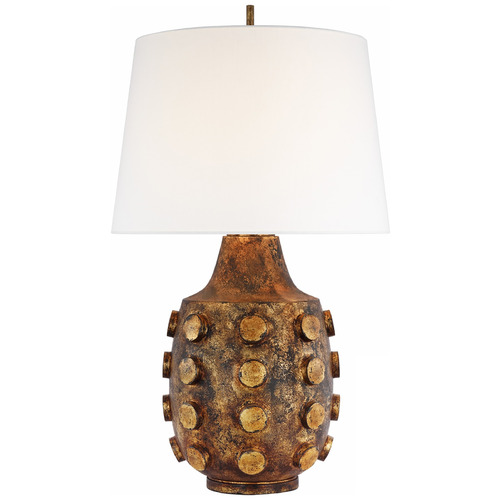 Visual Comfort Signature Collection Thomas OBrien Orly Table Lamp in Antique Gild by VC Signature TOB3415AGL