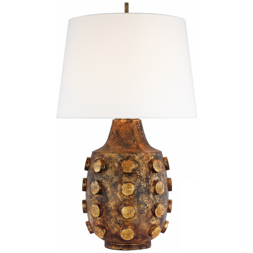 Thomas OBrien Orly Table Lamp in Antique Gild by VC Signature