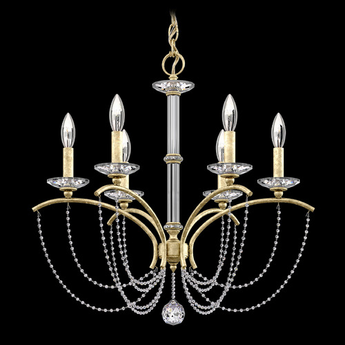 Schonbek Worldwide Lighting Priscilla Heirloom Silver Chandelier