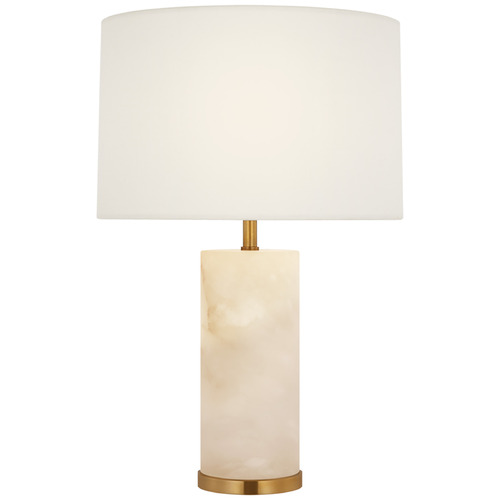 Visual Comfort Signature Collection Aerin Lineham Alabaster LED Accent Lamp