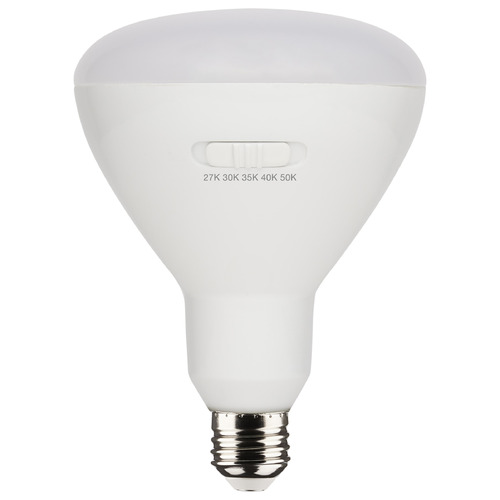 13W BR40 5CCT LED Light Bulb by Satco Lighting