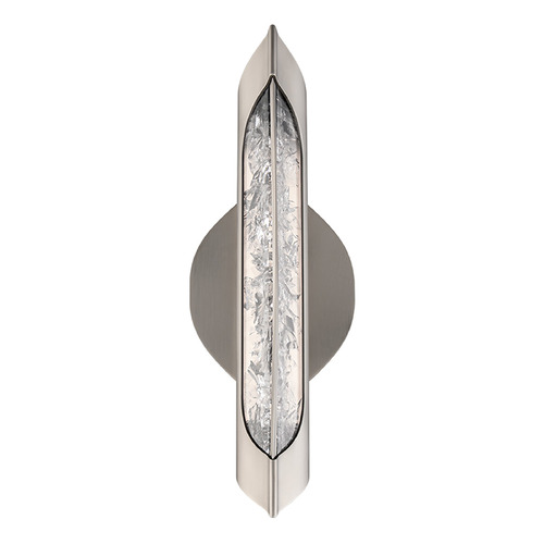 Modern Forms by WAC Lighting Modern Forms Hadleigh Brushed Nickel LED Sconce WS240616-TWA-BN