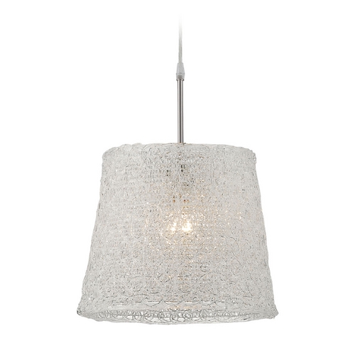 Lite Source Lighting Lite Source Lighting Clare Pendant Light with Rectangle Shade LS-18883