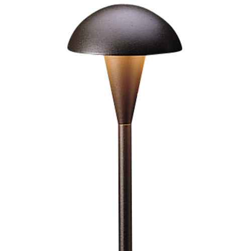 Eclipse 12V Path Light in Textured Architectural Bronze by Kichler Lighting