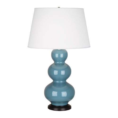 Robert Abbey Lighting Triple Gourd Table Lamp by Robert Abbey OB41X