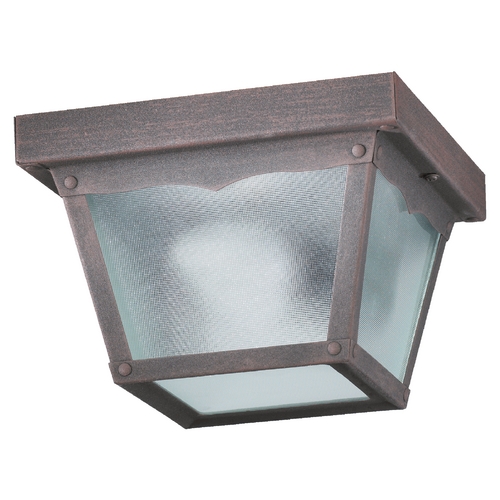 Quorum Lighting Rust Close To Ceiling Light by Quorum Lighting 7/5/3080