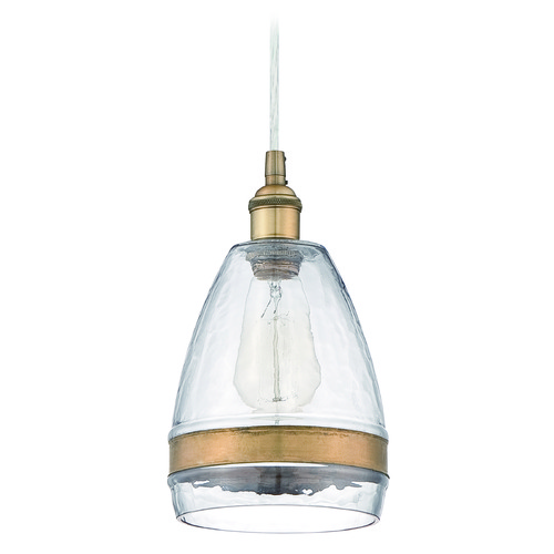 Antique Copper Mini Pendant by Craftmade Lighting