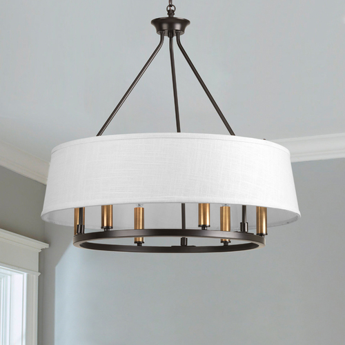 Cherish Antique Bronze Pendant by Progress Lighting