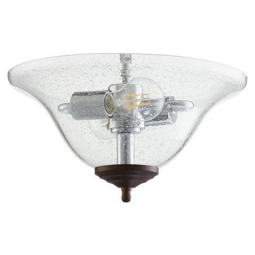 Quorum Lighting Quorum Lighting Toasted Sienna / Oiled Bronze LED Fan Light Kit 1157-4486
