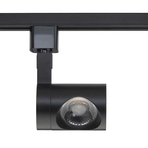 Black LED Track Light H-Track 3000K by Nuvo Lighting