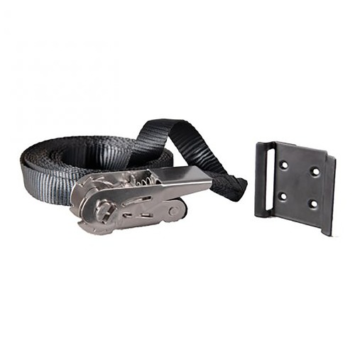 5000 Black in Stainless Steel Large Tree Mount Canopy Strap by WAC Lighting