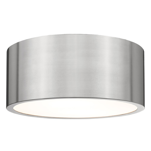 Harley Brushed Nickel Flush Mount by Z-Lite