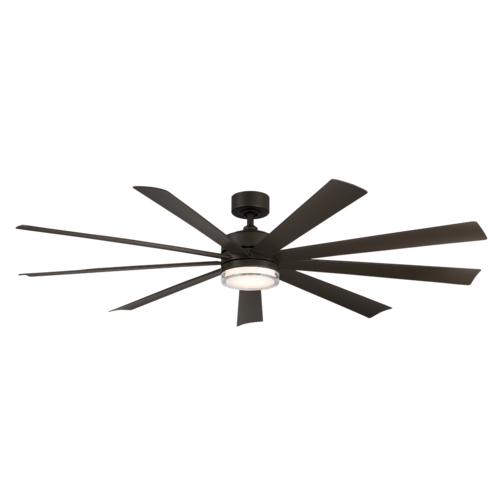 Modern Forms by WAC Lighting Wynd XL 72-Inch LED Smart Fan in Bronze by Modern Forms FR-W2101-72L-BZ