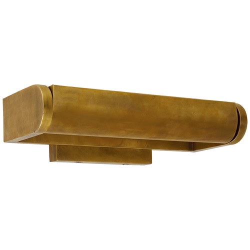 Visual Comfort Signature Collection Thomas OBrien David 12-Inch Art Light in Brass by Visual Comfort Signature TOB2021HAB