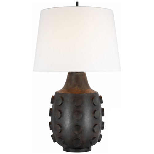 Thomas OBrien Orly Table Lamp in Garden Bronze by VC Signature