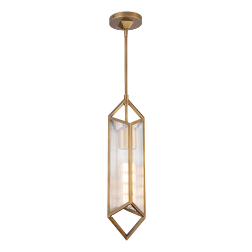 Alora Lighting Cairo Pendant in Vintage Brass by Alora Lighting PD332119VBCR