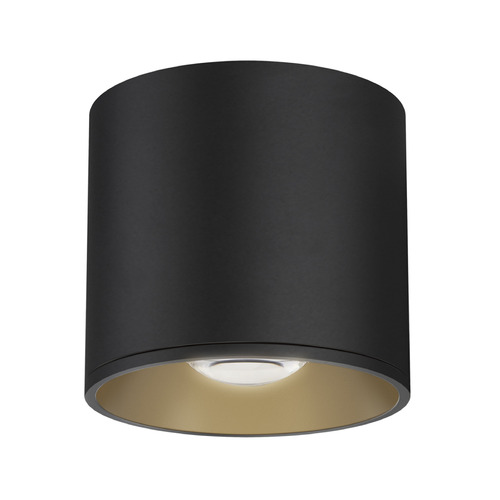 Stout Black LED Flush Mount by Maxim Lighting