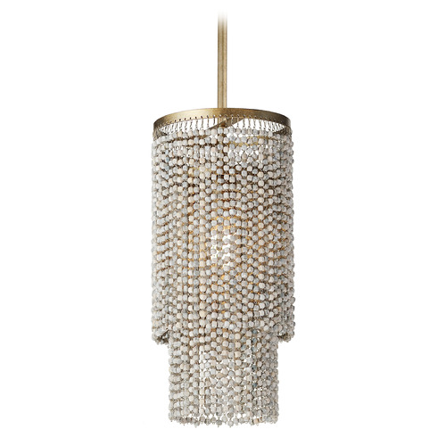 Fontaine Golden Silver Mini Pendant by Maxim Lighting