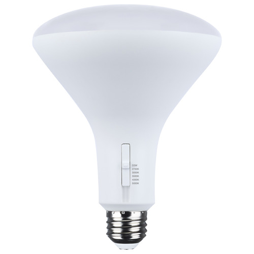 Satco Lighting 11W BR40 5CCT Dim to Warm LED Light Bulb by Satco Lighting S11785