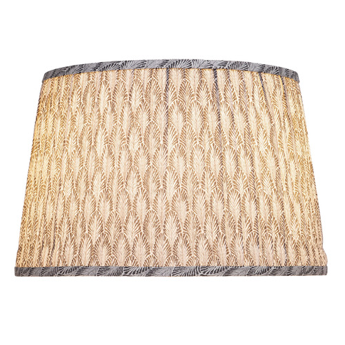 Stone / Ivory Empire Lamp Shade with Spider Assembly