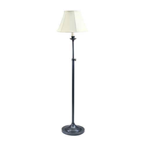 House of Troy Lighting Club Floor Lamp in Oil Rubbed Bronze by House of Troy Lighting CL201-OB