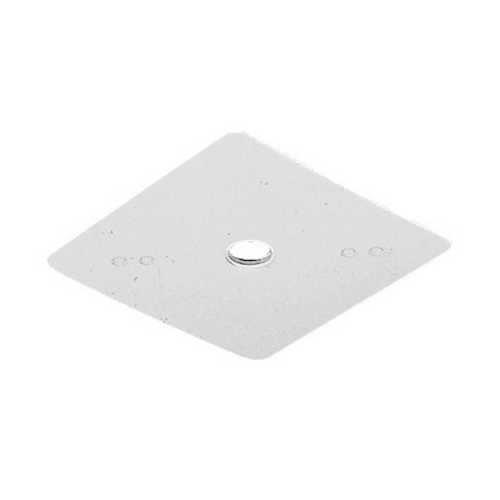 Juno Lighting Group Outlet Box Cover for for Juno Single Circuit Track by Juno Lighting Group T27 WH