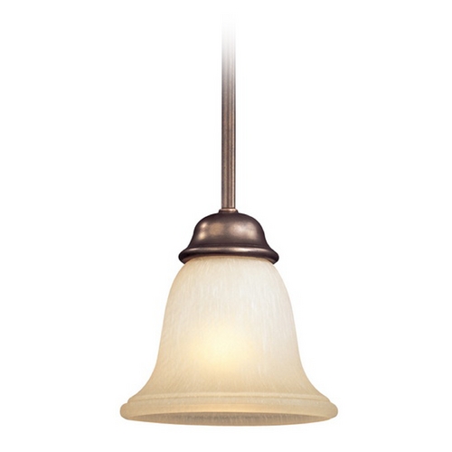 Mini-Pendant with Eggshell Glass